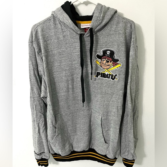 Mitchell & Ness Other - Mitchell & Ness Cooperstown Collection Pittsburgh Pirates Hoodie, Size: Medium